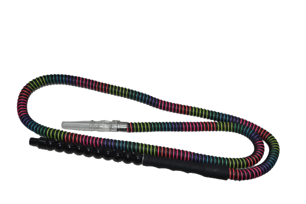 Turbo Beady Hose Galaxy - بربيش تيربو الخرزي لون أسود ملوّن - Shishabox