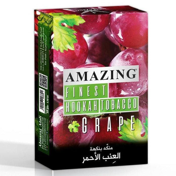 Amazing Molasses Grape - معسّل أميزنج عنب - Shishabox