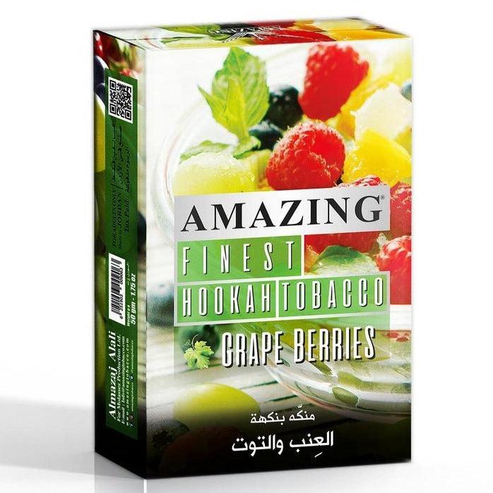 Amazing Molasses Grape Berries - معسّل أميزنج عنب و توت - Shishabox