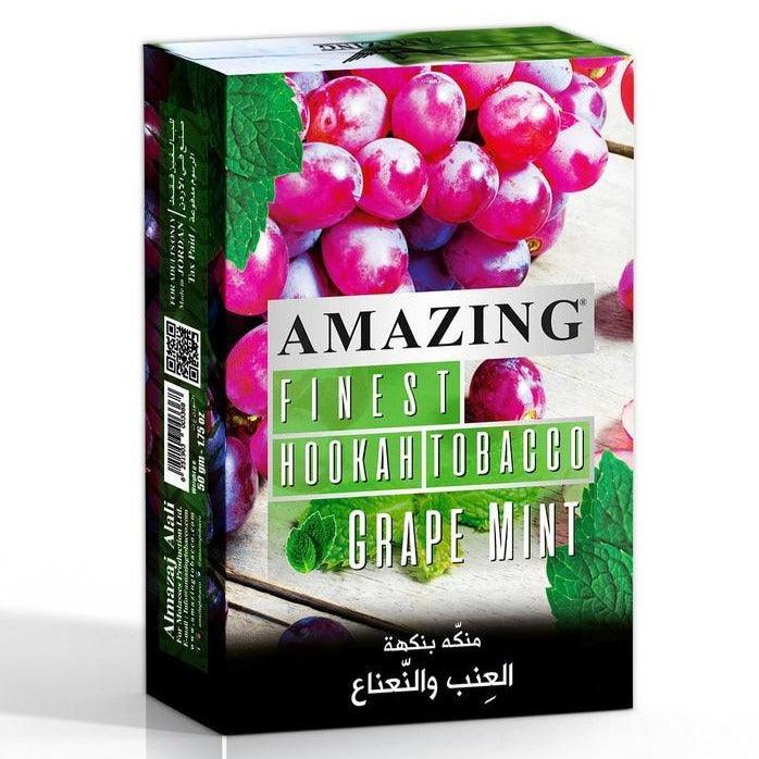 Amazing Molasses Grape Mint - معسّل أميزنج عنب و نعنع - Shishabox