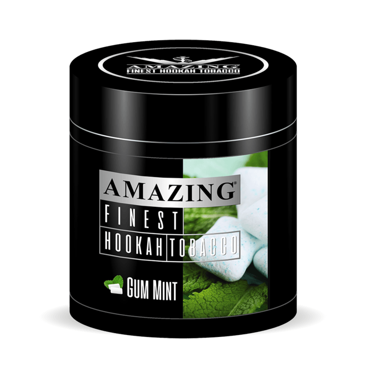 Amazing Molasses Gum Mint - معسّل أميزنج علكة و النعناع - Shishabox