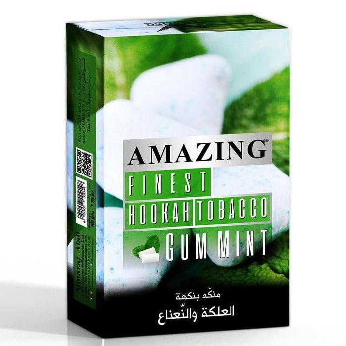 Amazing Molasses Gum Mint - معسّل أميزنج علكة و النعناع - Shishabox