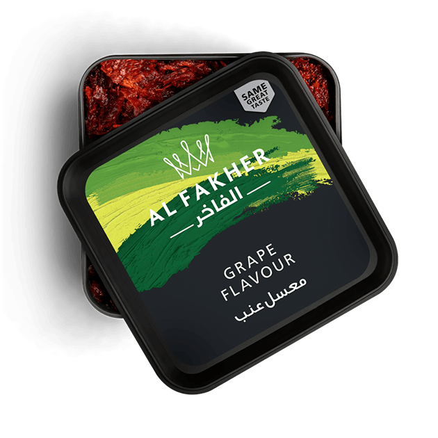 Al Fakher Molasses Grape Blond - معسّل الفاخر عنب أشقر - Shishabox