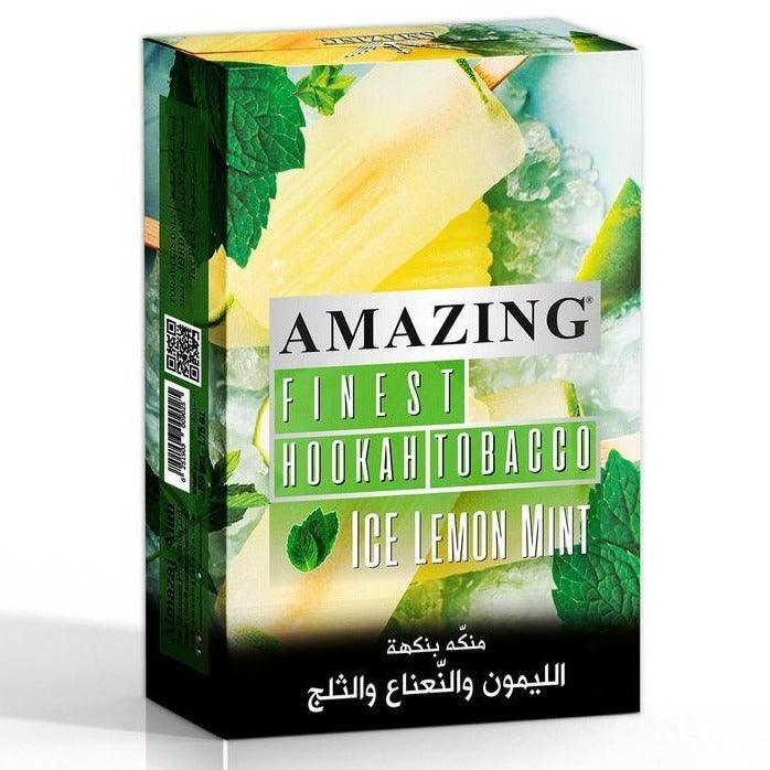Amazing Molasses ICE Lemon Mint - معسّل أميزنج الليمون و النعناع المثلج - Shishabox
