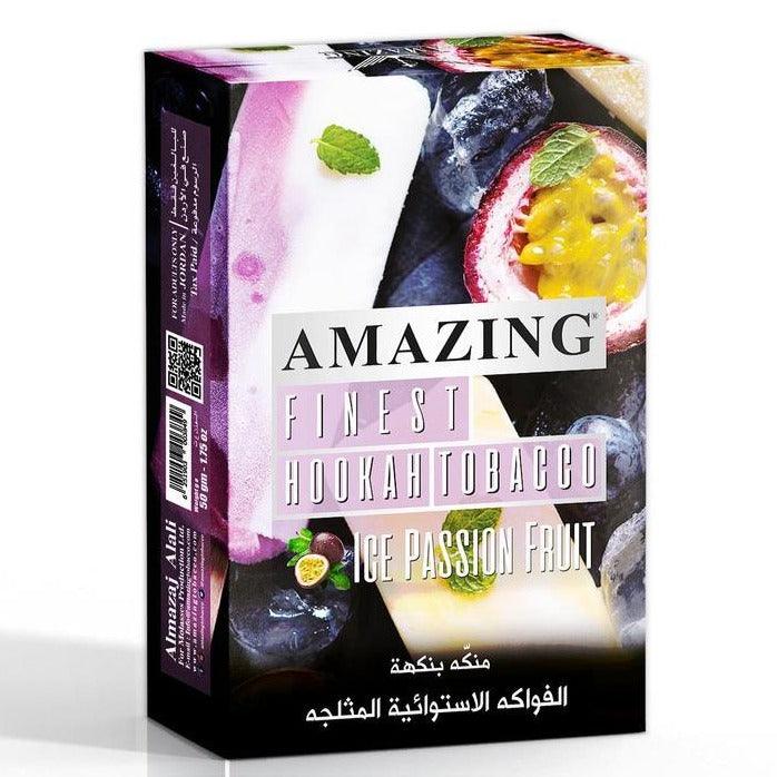 Amazing Molasses ICE Passion Fruit - معسّل أميزنج فواكه استوائية مثلجة - Shishabox