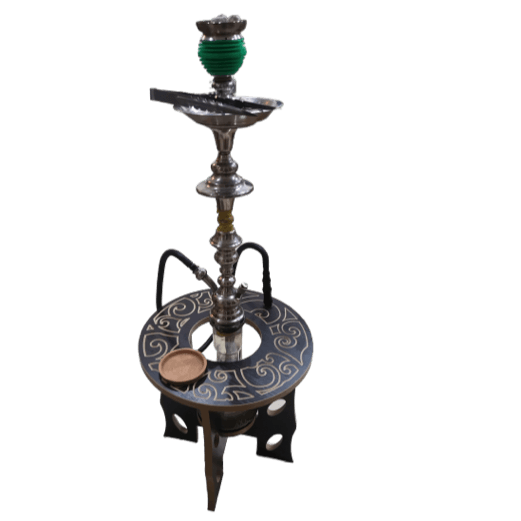 Shisha Tea Table - طاولة أرجيلة خشبية - Shishabox