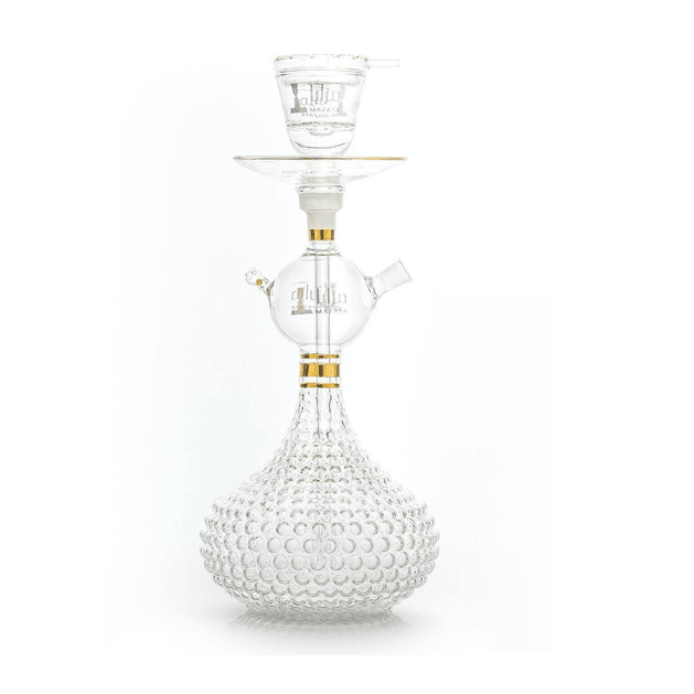 Mazaya glass shisha New (Large) - أرجيلة مزايا الحجم الكبير - Shishabox