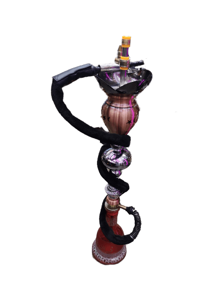 Shabaan Babylonian Shisha (large) - أرجيلة أولاد شعبان البابلية الحجم الكبير - Shishabox