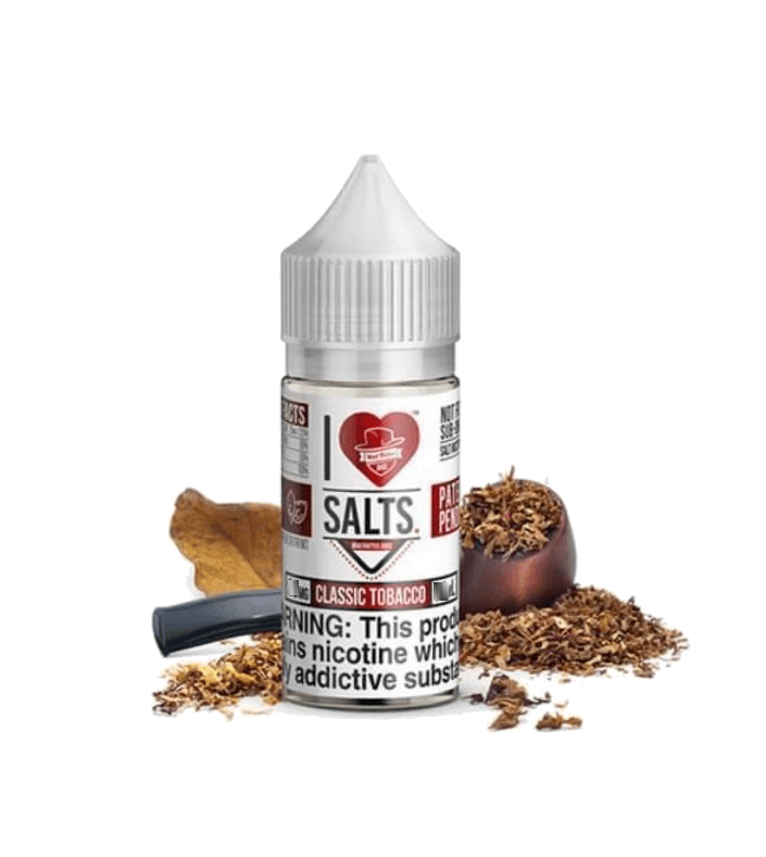 I Love Salts - Classic Tobacco eLiquid - Shishabox