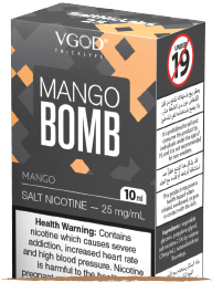 mango bomb vape juice VGOD Mango Bomb SaltNic 10ml ELiquid