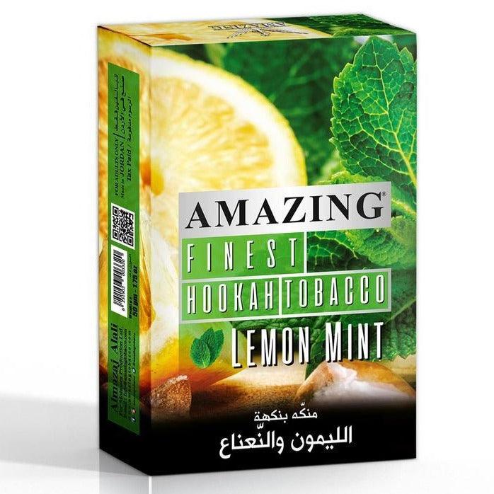 Amazing Molasses Lemon Mint - معسّل أميزنج ليمون و نعنع - Shishabox