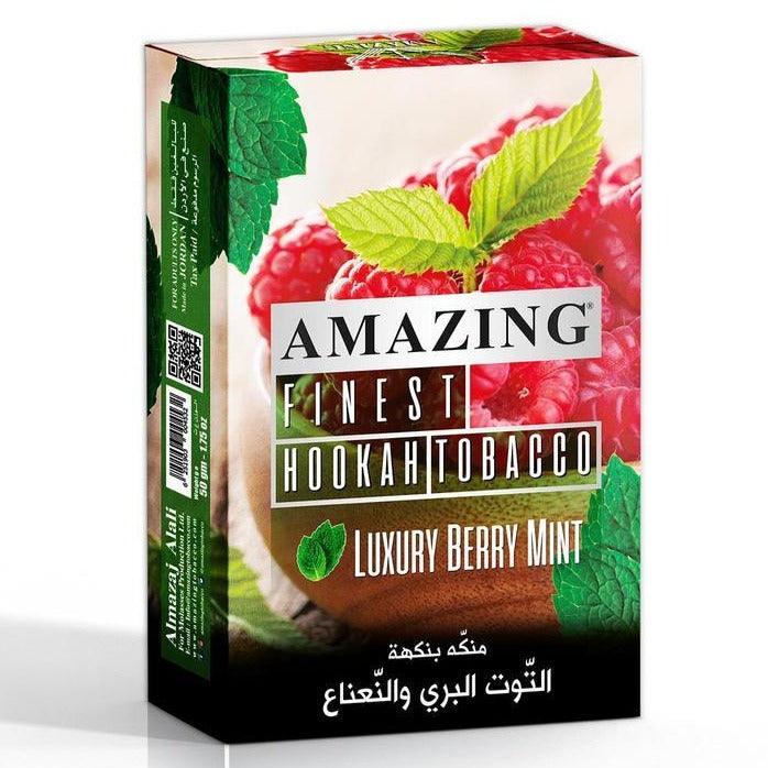 Amazing Molasses Luxury Berry Mint - معسّل أميزنج توت بري و نعنع - Shishabox