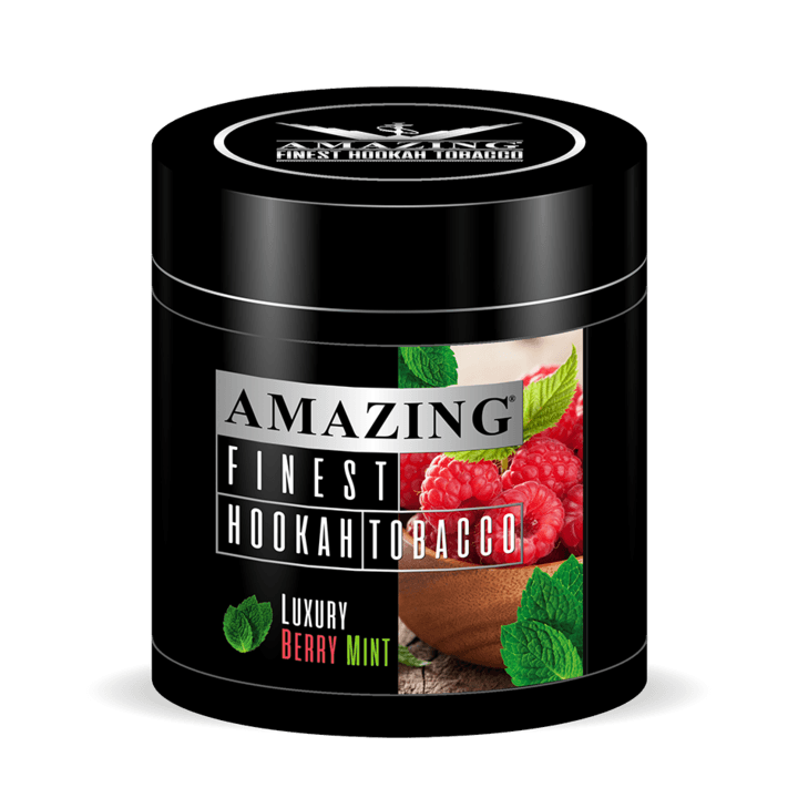 Amazing Molasses Luxury Berry Mint - معسّل أميزنج توت بري و نعنع - Shishabox