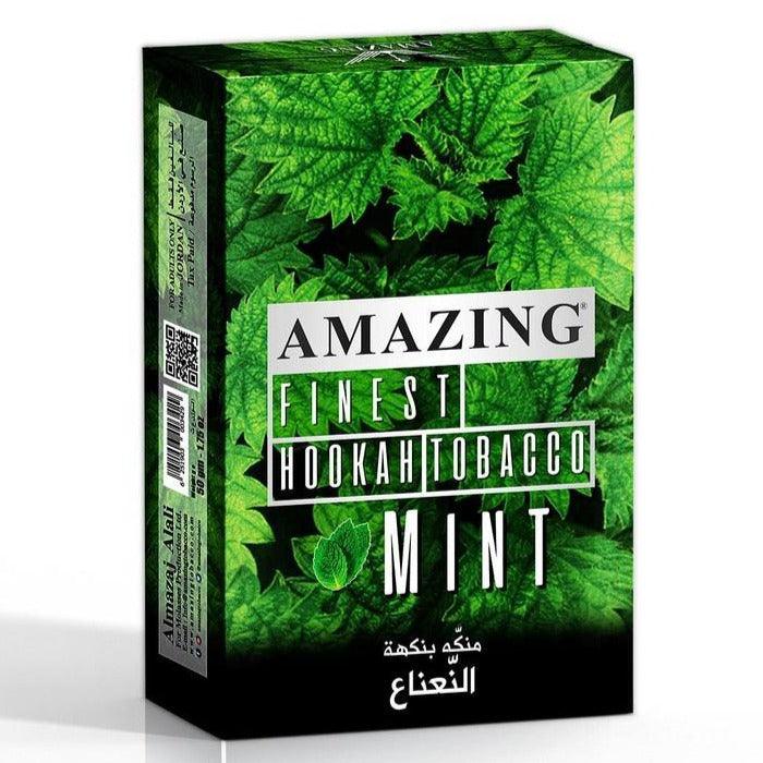 Amazing Molasses Mint - معسّل أميزنج النعناع - Shishabox