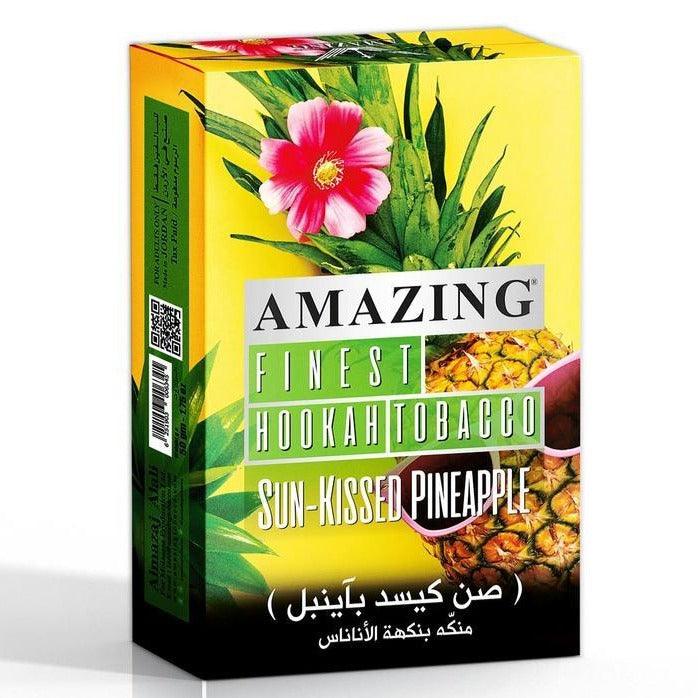Amazing Molasses Sun Kissed Pineapple - معسّل أميزنج اناناس صن كيسد باينبل - Shishabox