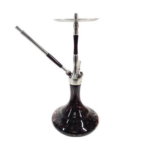 Union Hookah Fibonacci Exotic Wood Multiple Colors - Shishabox