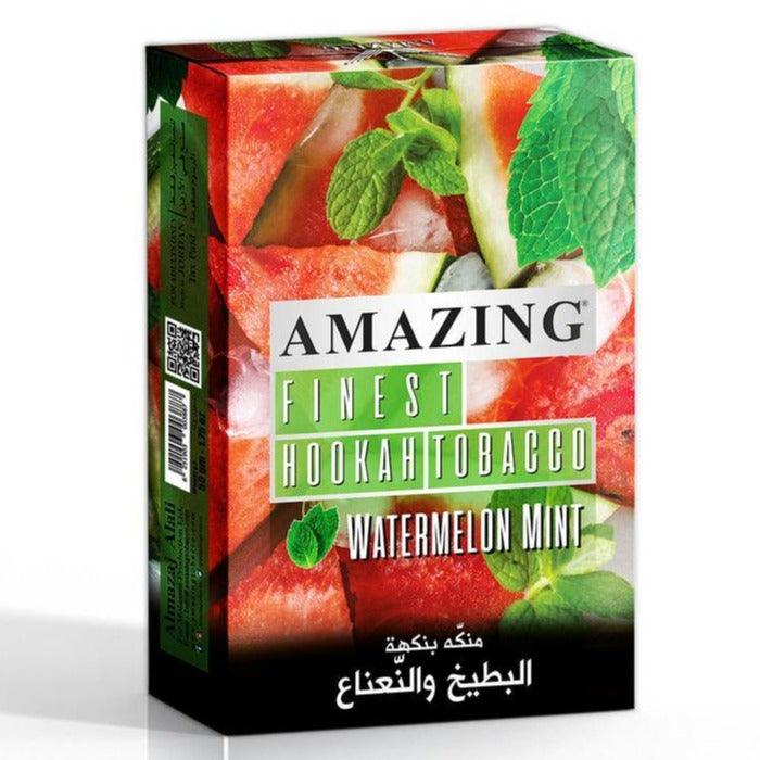 Amazing Molasses Watermelon Mint - معسّل أميزنج بطيخ و نعناع - Shishabox