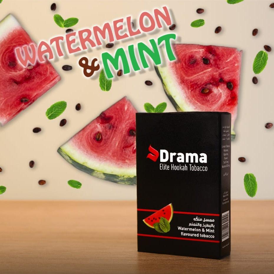 drama tobacco Molasses Grape & Mint Drama Molasses Watermelon & Mint