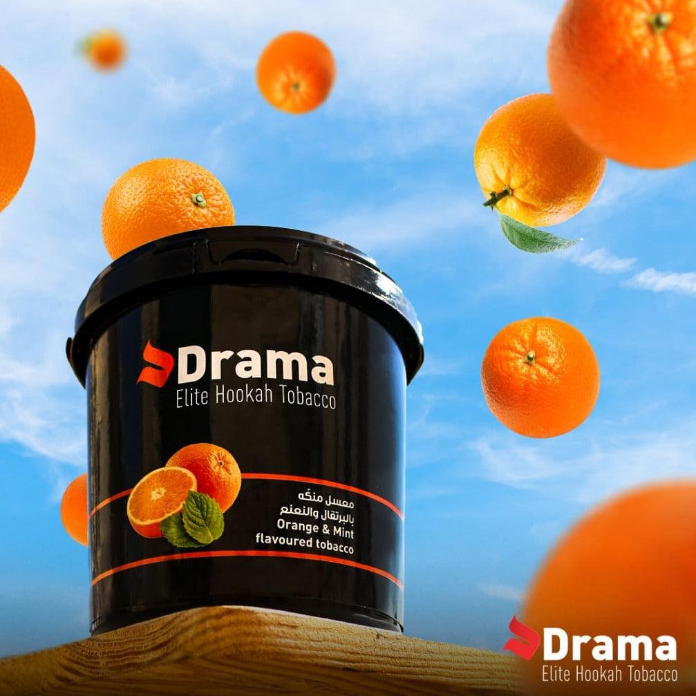 Drama Molasses Orange & Mint