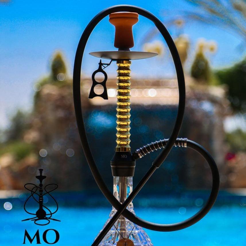 MO Hookah Fountain Multiple Colors (Small) - أرجيلة ألمانية ٥٢ تنفيسة عدة الوان - Shishabox