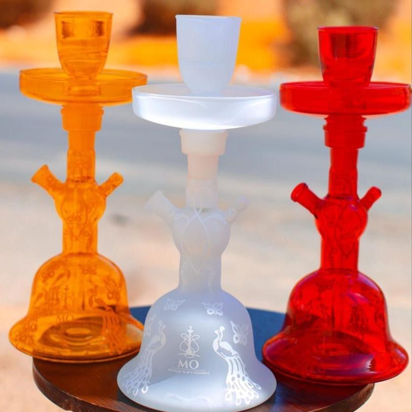 MO Glass Shisha Mono - ارجيلة ام او الزجاجية مونو - Shishabox