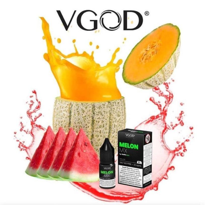 VGOD Melon Mix 10ml ELiquid | 25mg VGOD Melon Mix 10ml ELiquid | 25mg