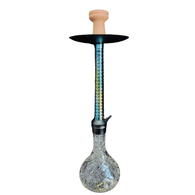 MO Shisha Fountain Galaxy Color - أرجيلة ألمانية ٨٠ تنفيسة لون جالاكسي - Shishabox