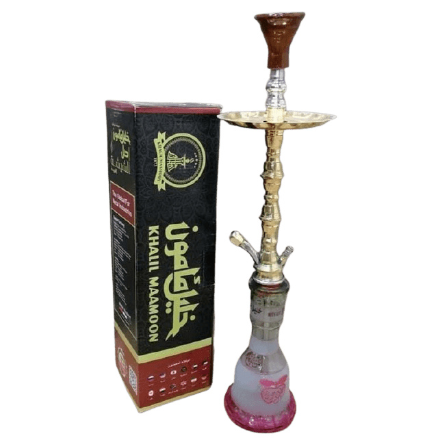 Khalil Mamoon Copper Original Hookah (Large) - Shishabox