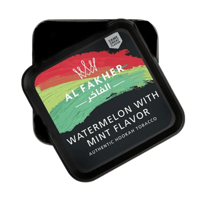 Al Fakher Molasses Watermelon and Mint Blond - معسّل الفاخر بطيخ بالنعناع أشقر - Shishabox