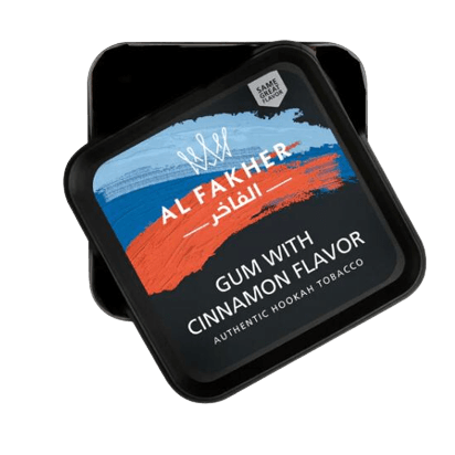 Al Fakher Molasses Gum with Cinnamon Blond - معسّل الفاخر علكة و قرفة أشقر - Shishabox
