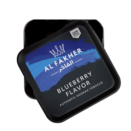 Al Fakher Molasses Blueberry Blond - معسّل الفاخر بلوبيري أشقر - Shishabox