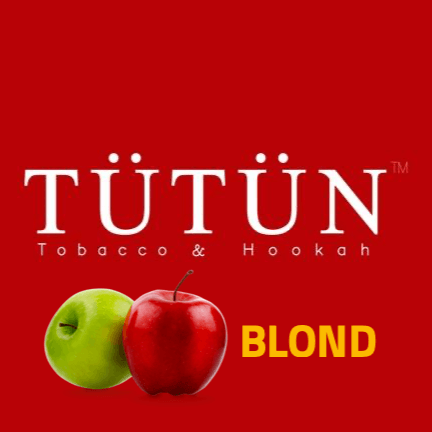TÜTÜN Molasses Double Red - معسّل توتن تفاحتين أشقر - Shishabox