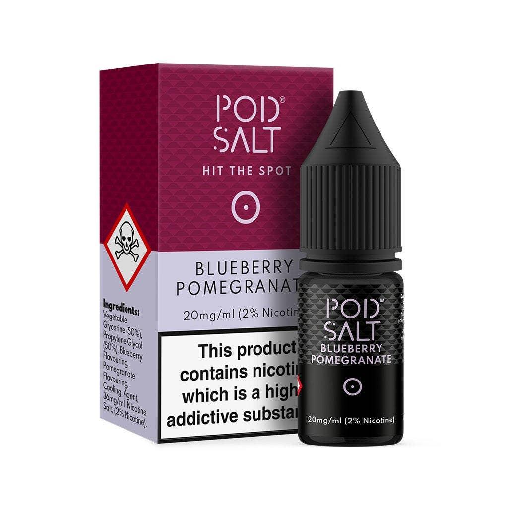 POD SALT BLUEBERRY POMEGRANATE 10ML NICOTINE SALT ELIQUID POD SALT BLUEBERRY POMEGRANATE 10ML NICOTINE SALT ELIQUID