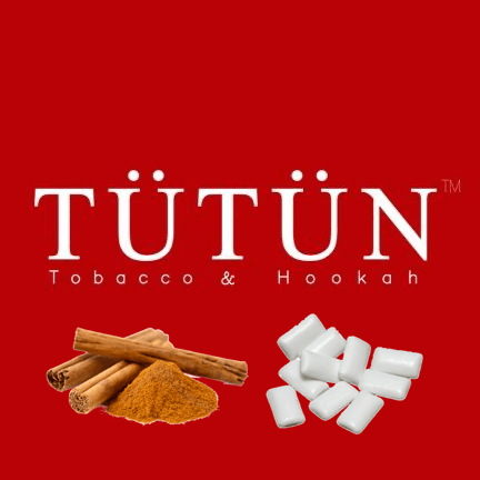 TÜTÜN Molasses Cinnamon Gum - معسّل توتن علكة و قرفة - Shishabox