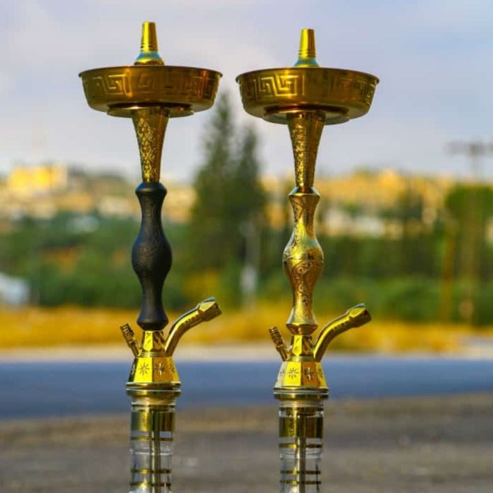 ارجيلة نحاس موديل ٣