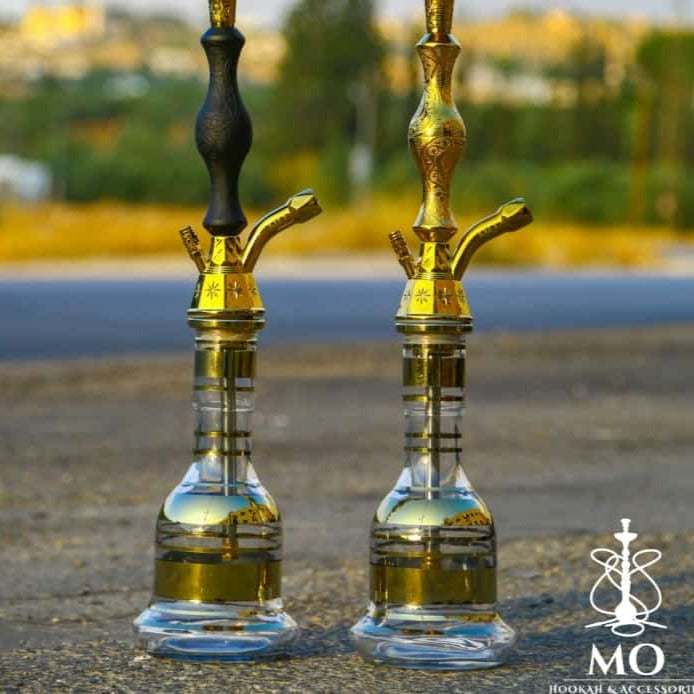 ارجيلة نحاس موديل ٣