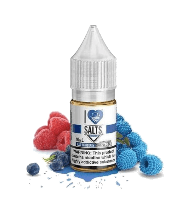 I Love Salts - Blue Raspberry eLiquid I Love Salts - Blue Raspberry eLiquid