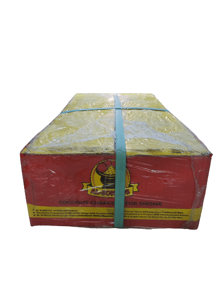 Al Sondos Multi Shape Charcoal (10 KG) - فحم السندس عدّة أشكال - Shishabox