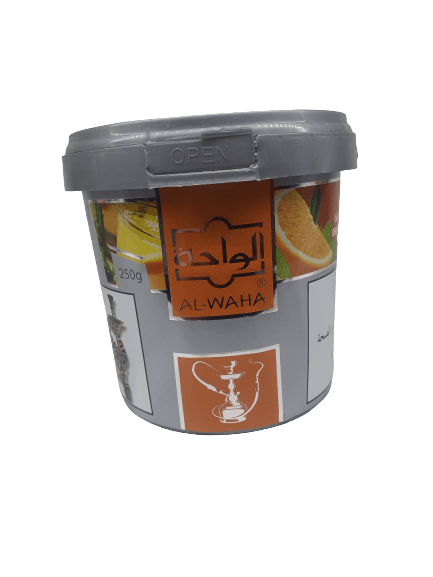 Al Waha Molasses Orange Mint KAIF - معسّل الواحة برتقال و نعنع كيف - Shishabox