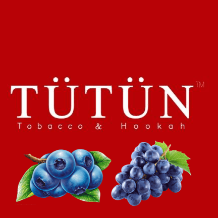 TÜTÜN Molasses Grape & Blueberry - معسّل توتن عنب و توت - Shishabox
