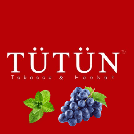 TÜTÜN Molasses Grape & Mint - معسّل توتن عنب و نعنع - Shishabox