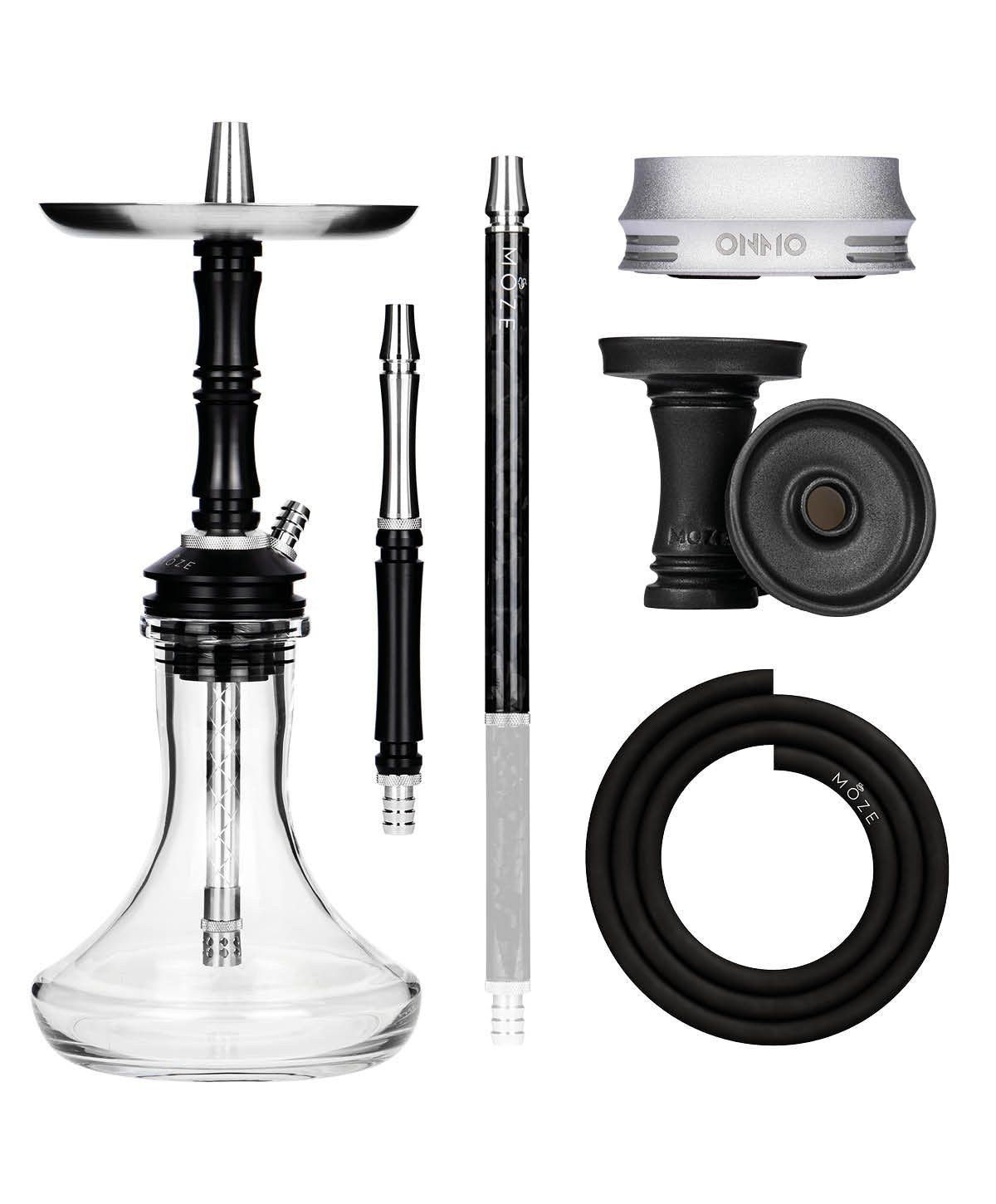 Moze Breeze Two - All Black Bundle