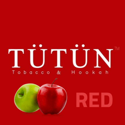 TÜTÜN Molasses Two Apples Red - معسّل توتن تفاحتين أحمر - Shishabox