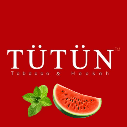 TÜTÜN Molasses Watermelon & Mint - معسّل توتن بطيخ و نعنع - Shishabox
