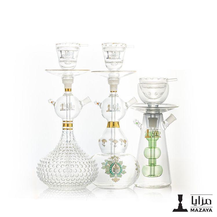 Mazaya Glass Shishas New Collection - Shishabox