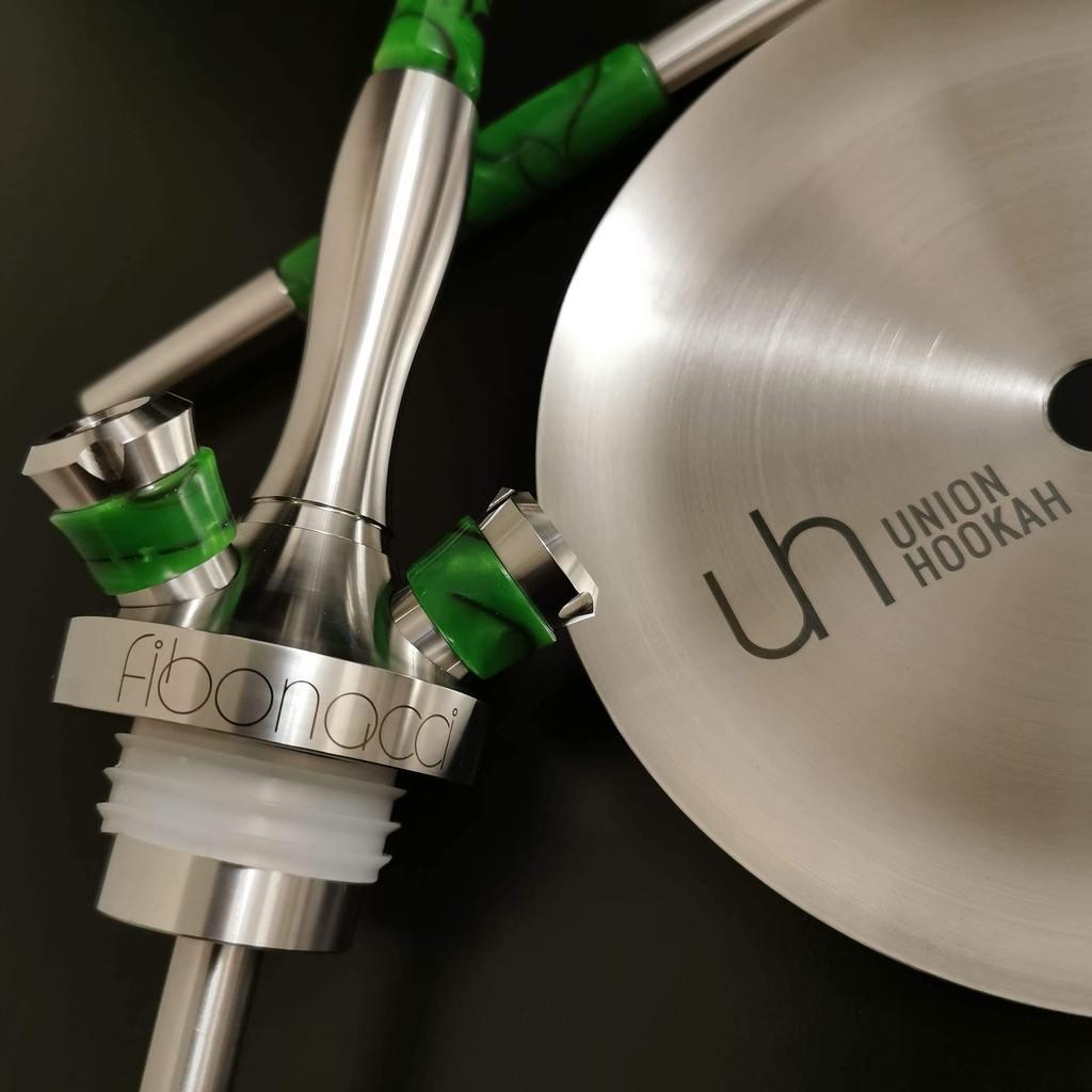 Union Hookah Fibonacci - Shishabox