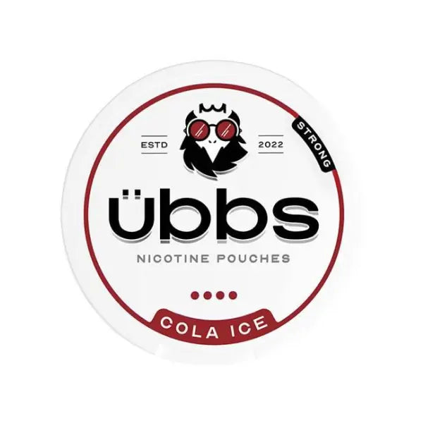 Übbs Cola Ice Nicotine Pouches | 20 Pouches 14mg MAX - Shishabox JO