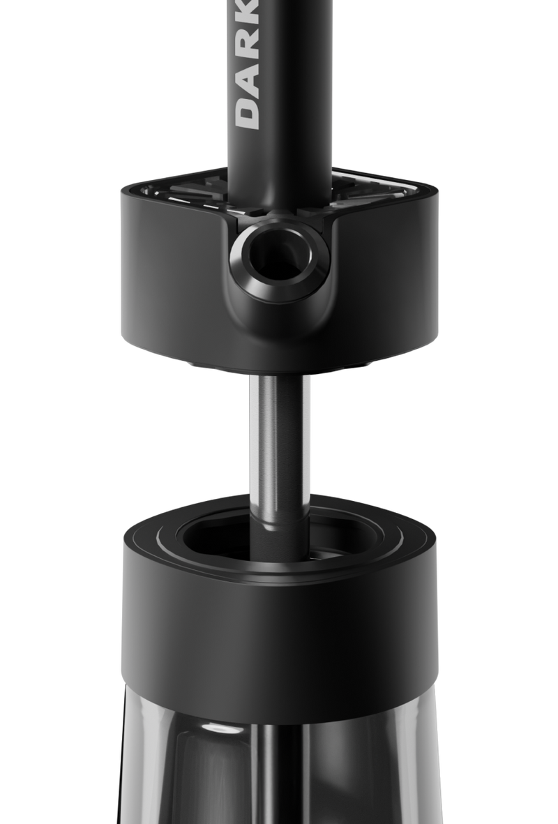 Darkside INTRO Hookah - Compact Premium Russian Design for Intense Flavor