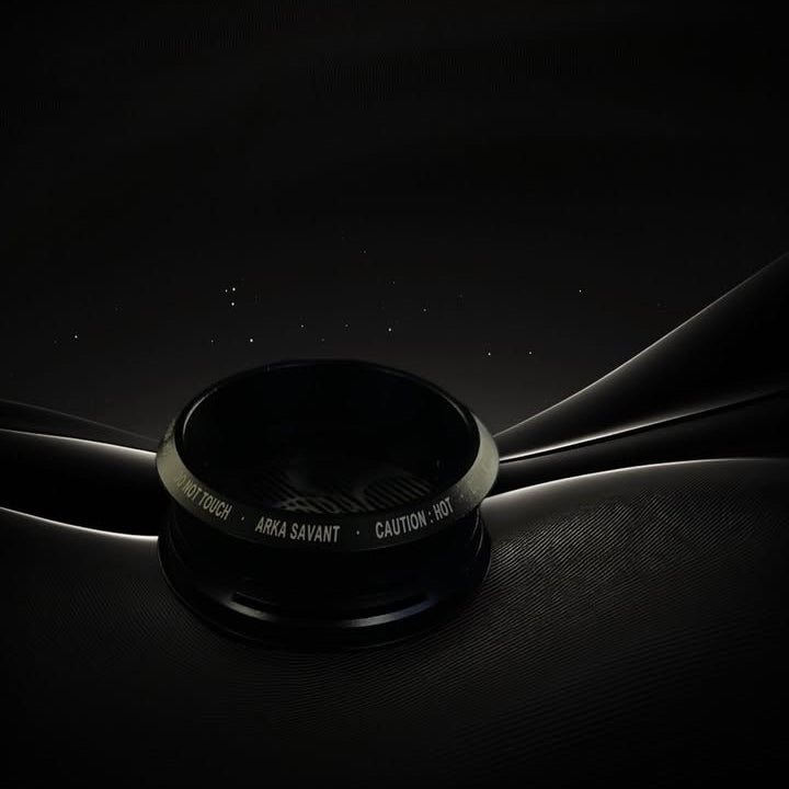 ARKA Savant Heat Management Device Black - Shishabox JO