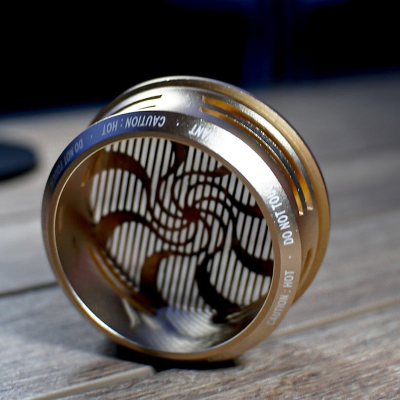 ARKA Savant Heat Management Device Champagne Gold - Shishabox JO